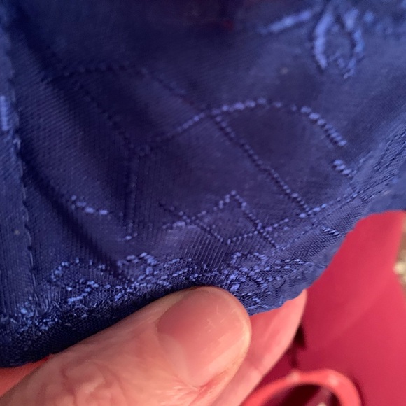 Mamia Blue Jacquard Bra NWOT - Picture 9 of 11